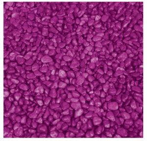 Aqua One Gravel - Purple 1kg (7mm)