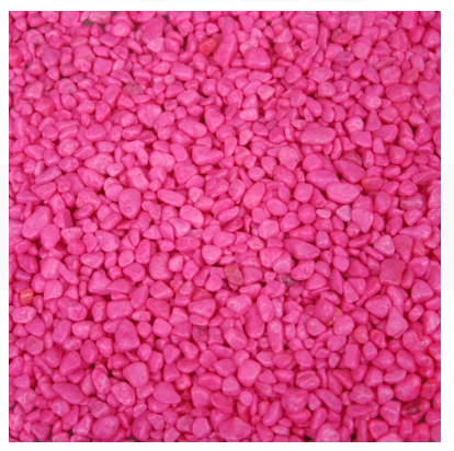 Aqua One Gravel - Pink 2kg (7mm)