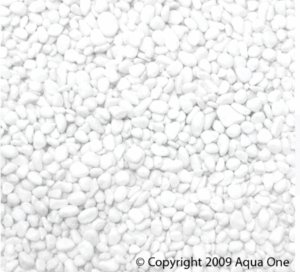 Aqua One Gravel - White 5kg (7mm)