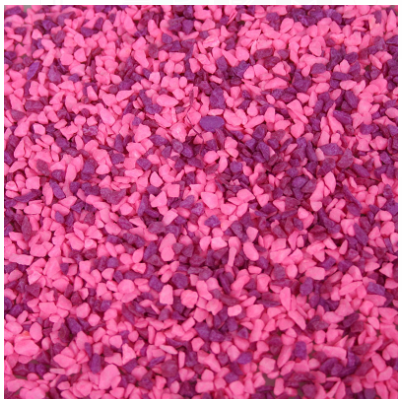 Aqua One Gravel - Mixed Pink & Purple 2kg (2mm)
