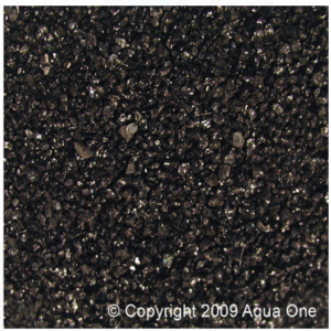 Aqua One Gravel - Black Silica 2kg (1mm)