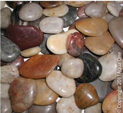 Aqua One Stone - Natural Polished 5kg