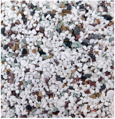Aqua One Gravel - Natural All Sorts 5kg
