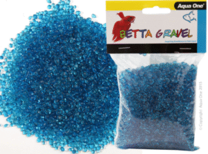 Aqua One Gravel - Betta Glass Blue 350g
