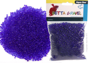Aqua One Gravel - Betta Glass Purple 350g