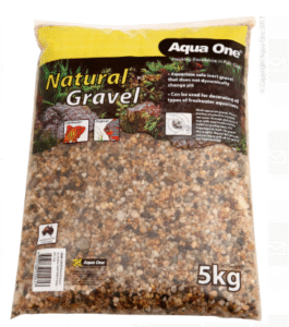 Aqua One Natural Gravel Australian Gold Dark 4-6mm Mix 5kg