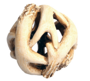 Aqua One Ornament - Twisted Dinosaur Bones 10x9.5x9.5cmh