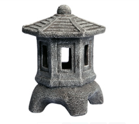 Aqua One Ornament - Japanese Lantern 11.5x11.5x14.5cmh