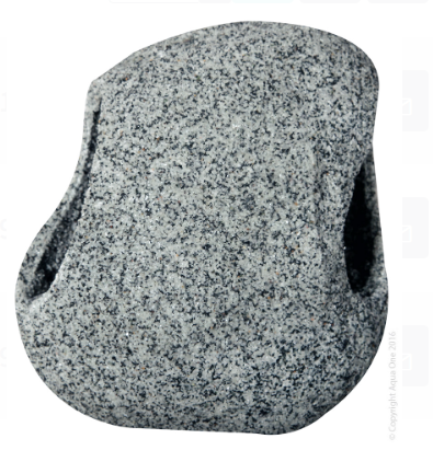 Aqua One Ornament - Cave Round (jumbo) 19x17x12.5cm Marble