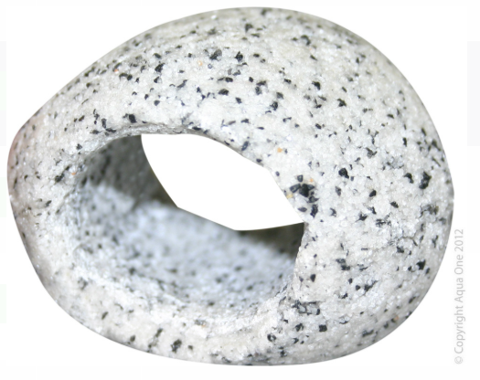 Aqua One Ornament - Cave Round (XS) 7.5x6.5x5.5cm Marble