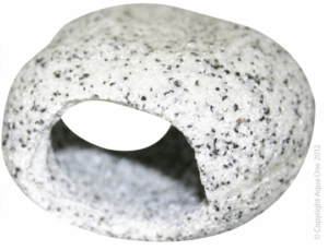 Aqua One Ornament - Cave Round (S) 9.5x8.5x5.3cm Marble