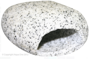 Aqua One Ornament - Cave Round (M) 12x9x6.5cm Marble