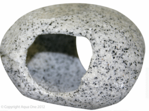 Aqua One Ornament - Cave Round (L) 12.5x12x8cm Marble