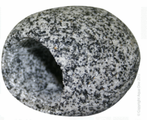 Aqua One Ornament - Cave Round (XS) 7.5x6.5x5.5cm Granite