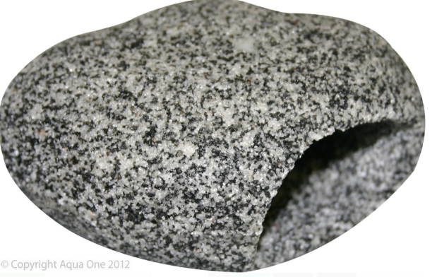 Aqua One Ornament - Cave Round (M) 12x9x6.5cm Granite