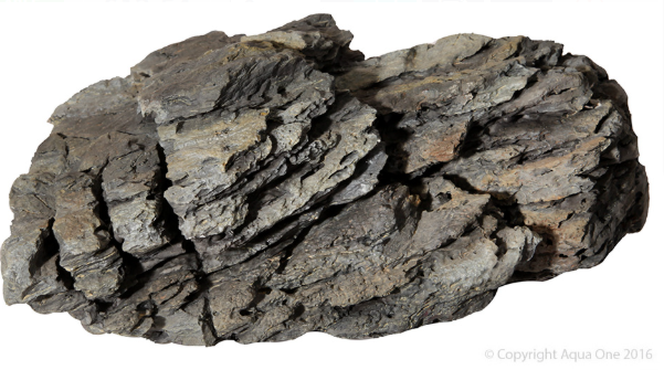 Aqua One Ornament - Basalt Rock Large 21.5x13.3x8.5cm