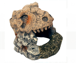 Aqua One Ornament - Dinosaur Cave Skull Small 7x7x7.2cm