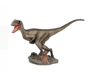 Aqua One Ornament Dinosaur Velociraptor 17.5x5x11cmh