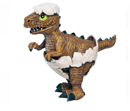 Aqua One Ornament Dinosaur Baby Tyrannosaurus 10.5x5x10cmh