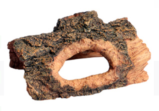 Aqua One Ornament - Half Log 14x10x7cmh
