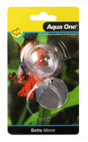 Aqua One Betta Mirror With Float Acrylic 17cm