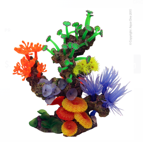 Aqua One Ornament Copi Coral Coral Garden 23.5x21.5x31.5cm