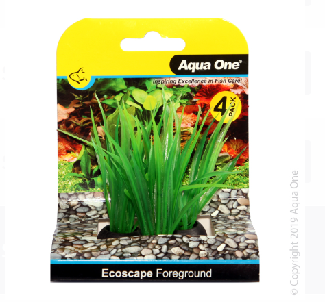 Ecoscape Foreground Lilaeopsis 4pk Green