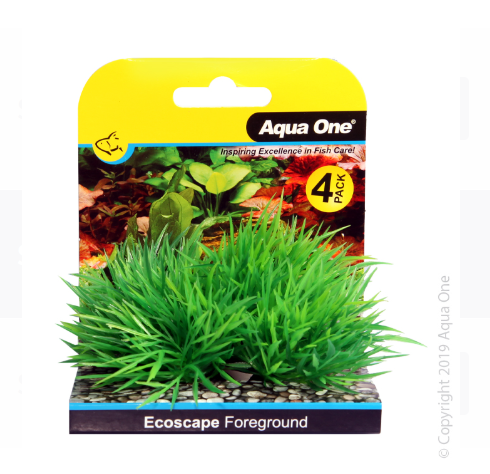 Ecoscape Foreground Hair Grass 4pk Green