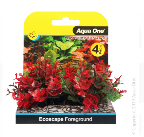 Ecoscape Foreground Catspaw 4pk Red