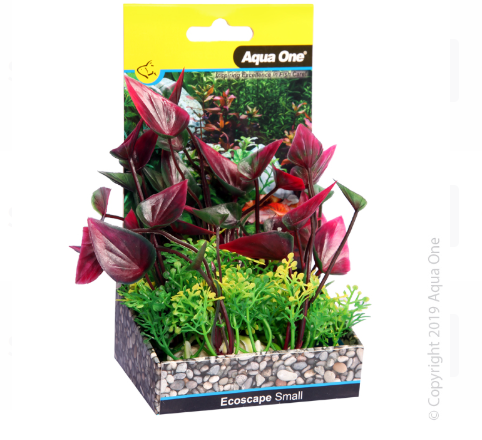 Ecoscape Small Lily Red