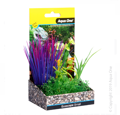 Ecoscape Small Blyxa Purple