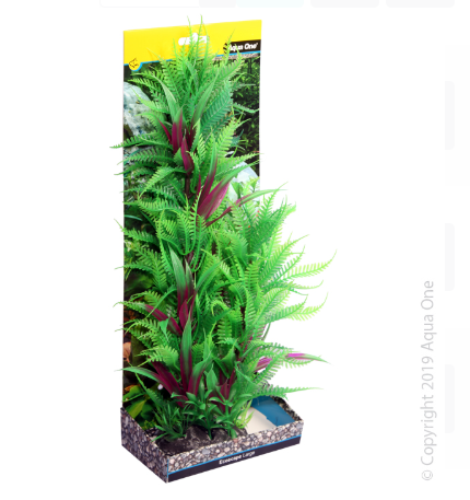 Ecoscape Large Fern Column Green