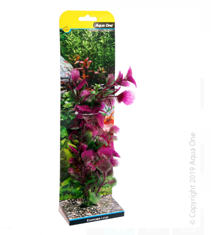 Ecoscape Large Fan Palm Pink