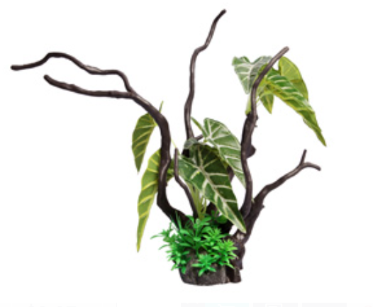 Ecoscape Philodendron Driftwood Green