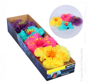 Aqua One Flexiscape Flos Ignotum Assorted 6.5cm