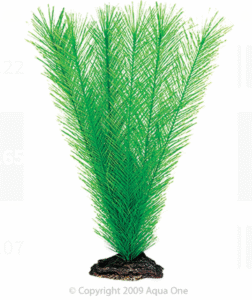 Aqua One Silk Plant - Milfoil Green 30cm (SP3019)