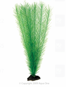 Aqua One Silk Plant - Milfoil Green 40cm (SP4016)