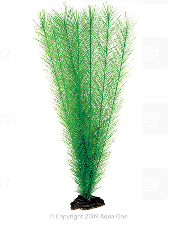 Aqua One Silk Plant - Milfoil Green 40cm (SP4016)