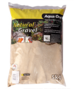 Aqua one Natural Gravel River Sand Australian 5kg