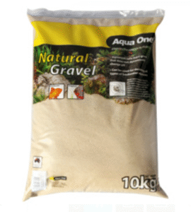 Aqua One Natural Gravel River Sand Australian 10kg
