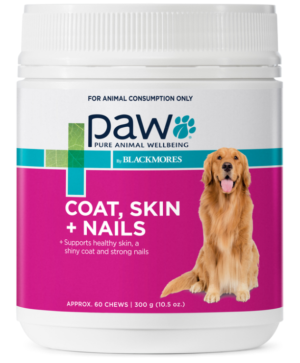 PAW by Blackmores Coat Skin Nails Chews 300g