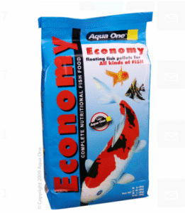 Aqua One Economy Pellet 2mm 5kg Bag