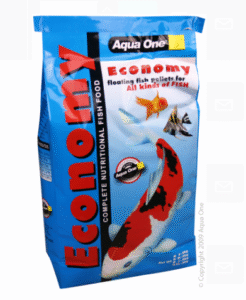 Aqua One Economy Pellet 4mm 5kg Bag