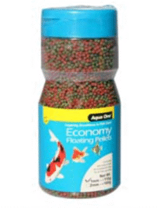 Aqua One Economy Pellet 1mm 110g Bottle