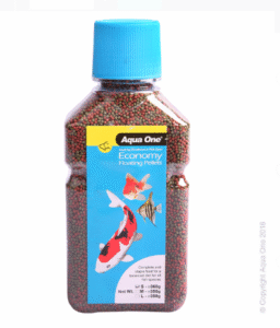 Aqua One Economy Pellet 1mm 360g Bottle