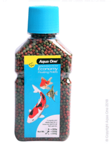 Aqua One Economy Pellet 3mm 350g Bottle