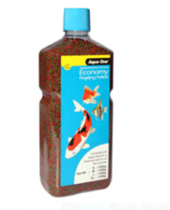 Aqua One Economy Pellet 2mm 1100g Bottle