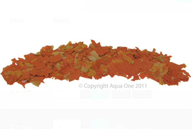 Aqua One Goldfish Flake 1kg Bulk