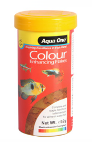 Aqua One Colour Enhancing Flake 52g