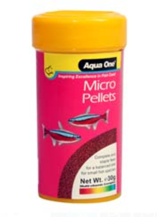 Aqua One Micro Pellet 30g